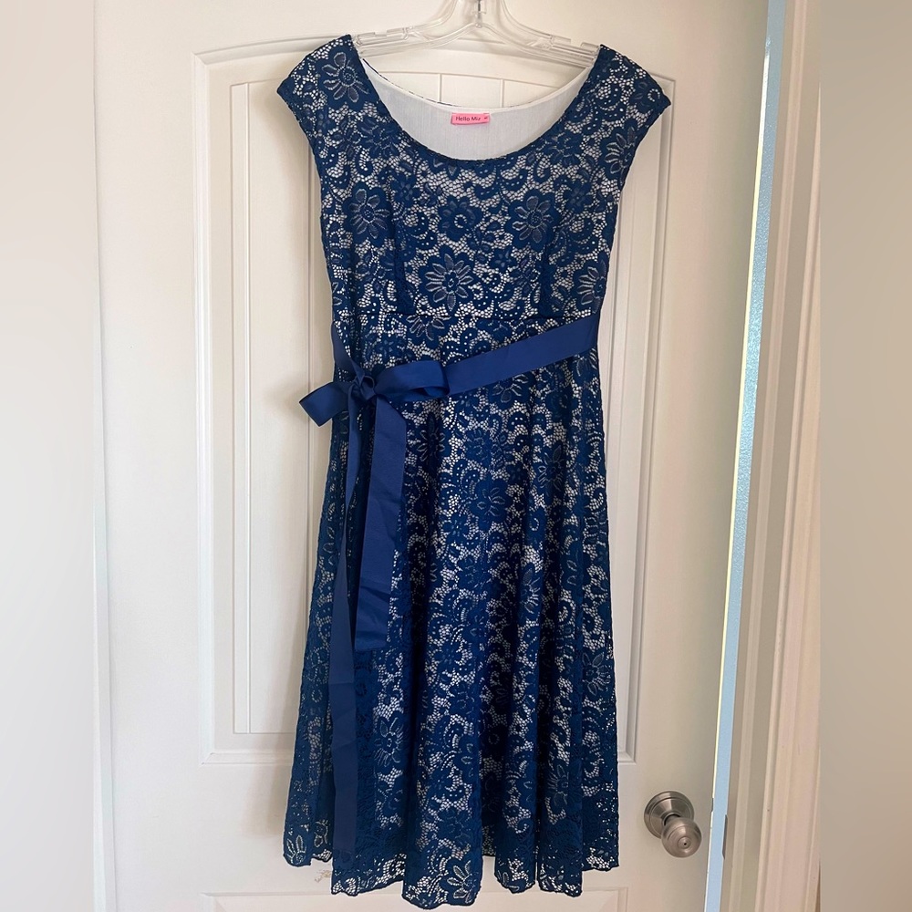 Maternity dress.